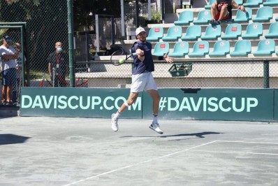 Demoliner e Matos vencem dupla do Líbano e Brasil está no playoff mundial da Copa Davis