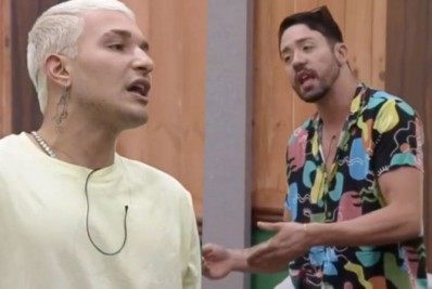 Vídeo: MC Gui perde a paciência com Rico e os dois tretam em 'A Fazenda'