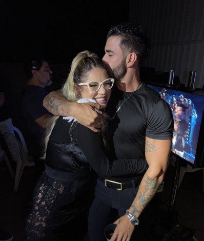 Marília Mendonça e Gusttavo Lima - Reprodução do Instagram