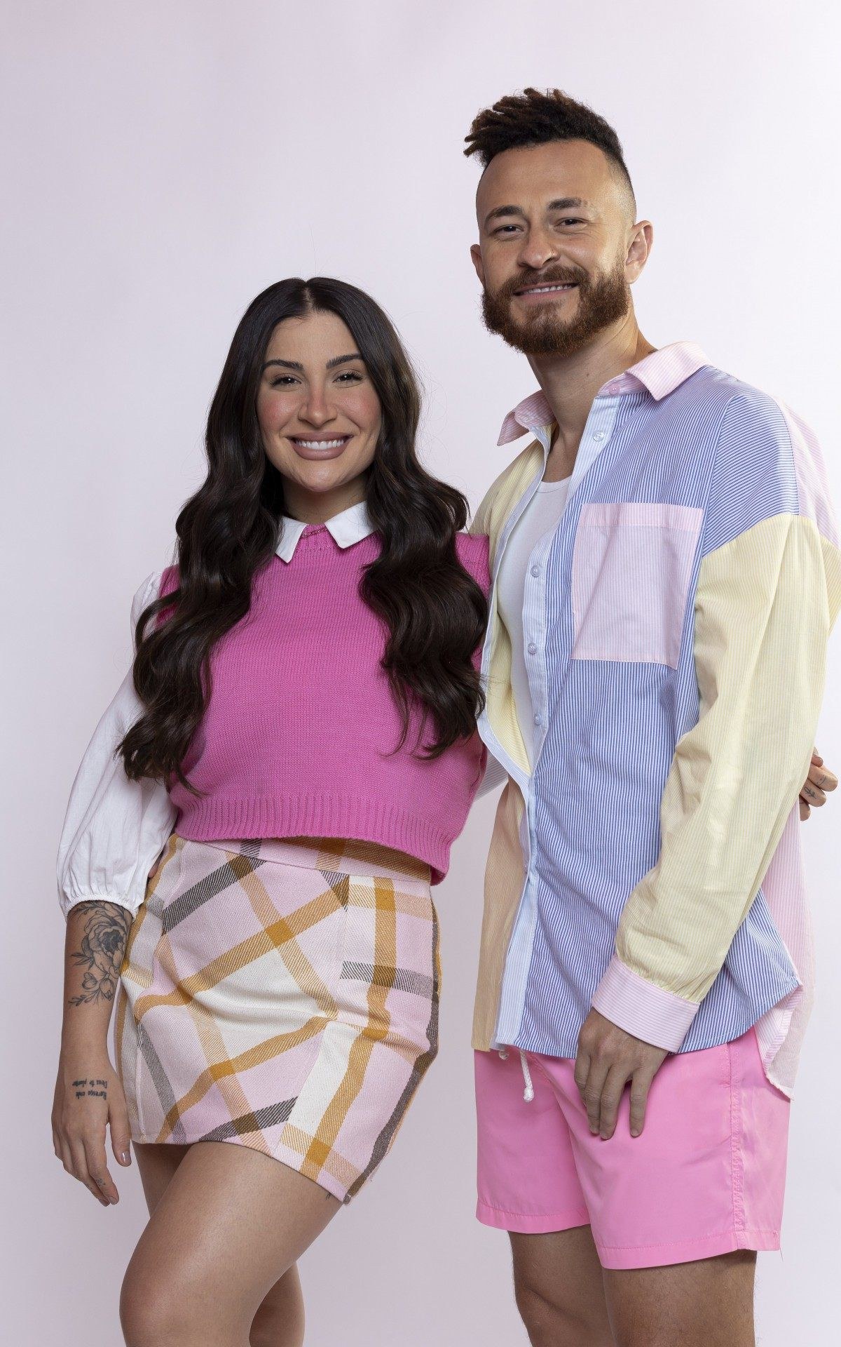 Bianca Andrade e Fred