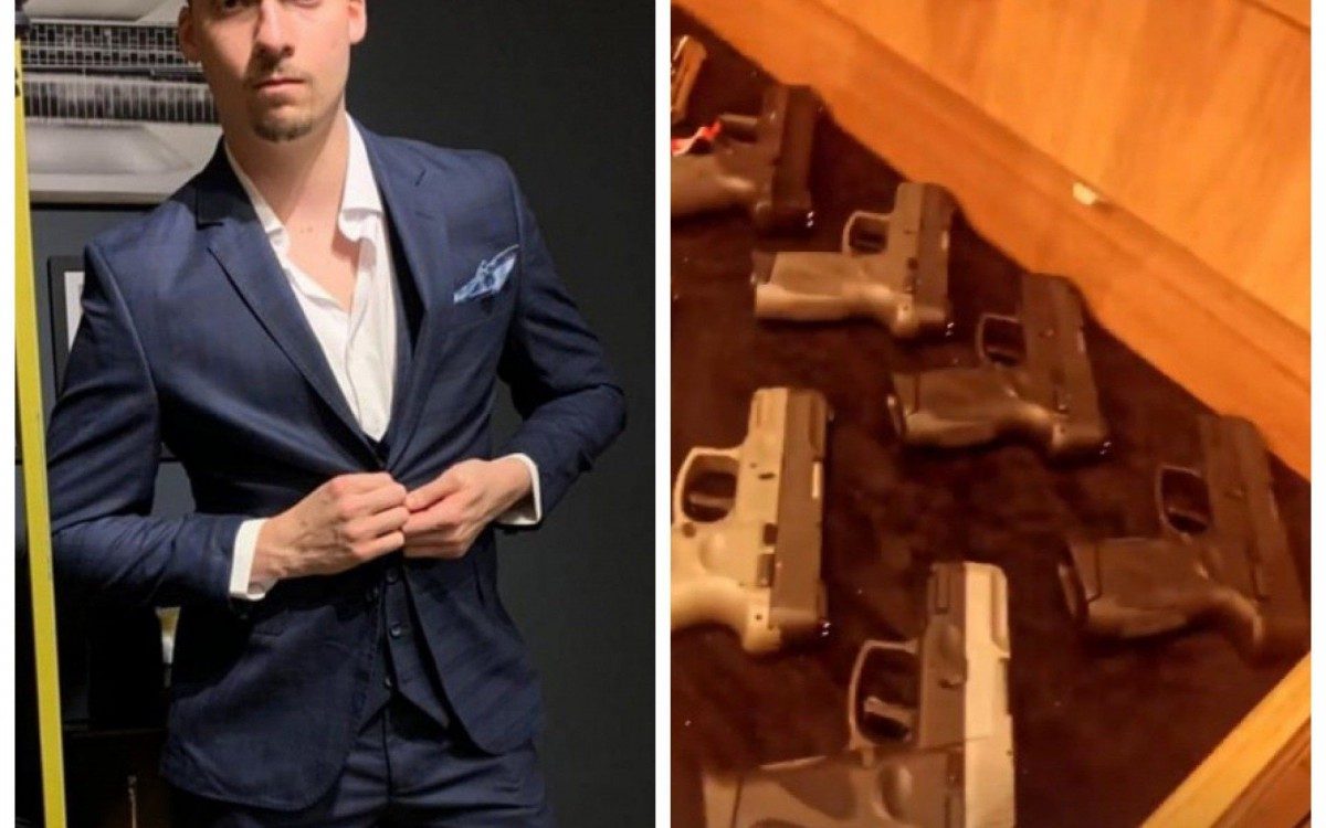 Jair Renan posta vídeo de armas nos Stories do Instagram e escreve 'Alô CPI' - Reprodução