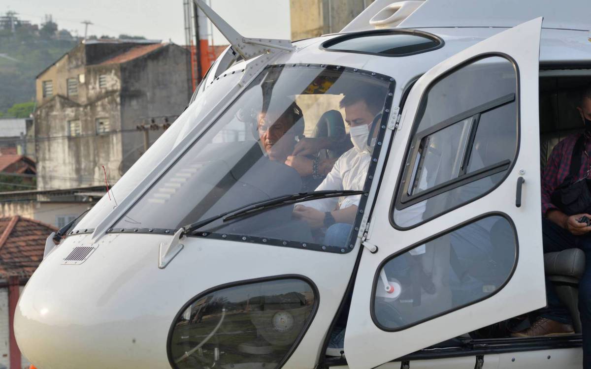 Sequestro de helic&oacute;ptero