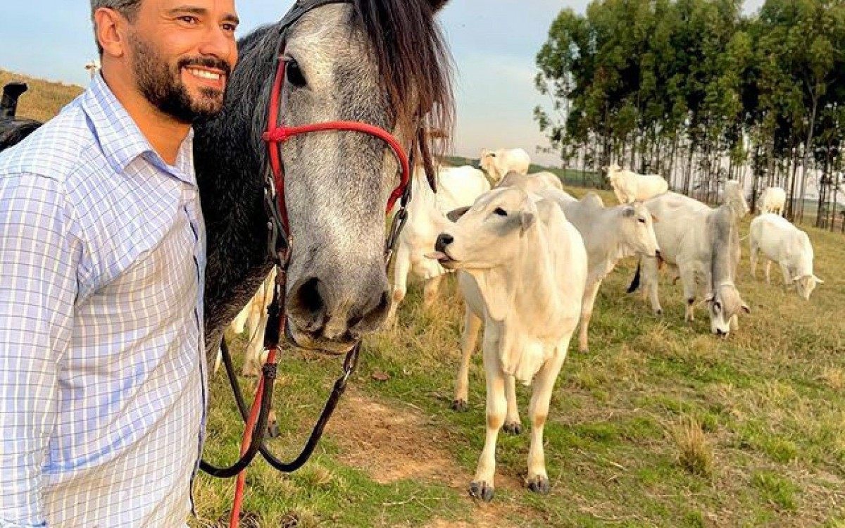 Ewerton Martins é o fazendeiro apontado como suposto affair de Joelma