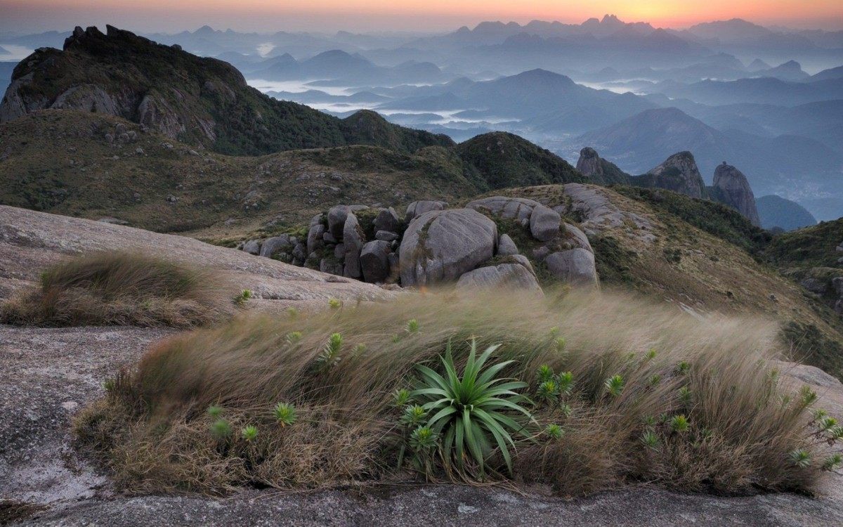 Pedra do Sino, em Guapimirim - Flávio Varricchio - ICMBio - Divulgação