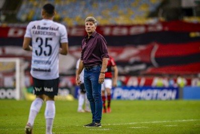 Renato Gaúcho lamenta derrota do Flamengo e cita sequência de jogos: 'A cada três dias, temos uma decisão' 