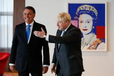 Boris Johnson faz teste de Covid após encontro com comitiva brasileira em NY