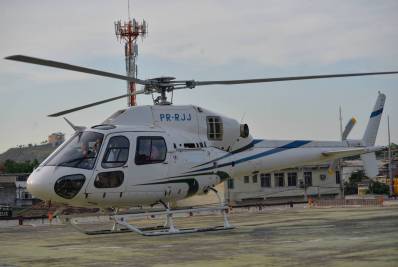 Seap transfere três internos suspeitos de envolvimento no sequestro de helicóptero