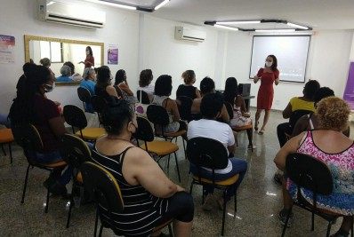 Secretaria da Mulher abre 635 vagas para cursos de capacitação em Realengo e Madureira