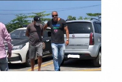 Suspeito de homicídio é preso em Angra
