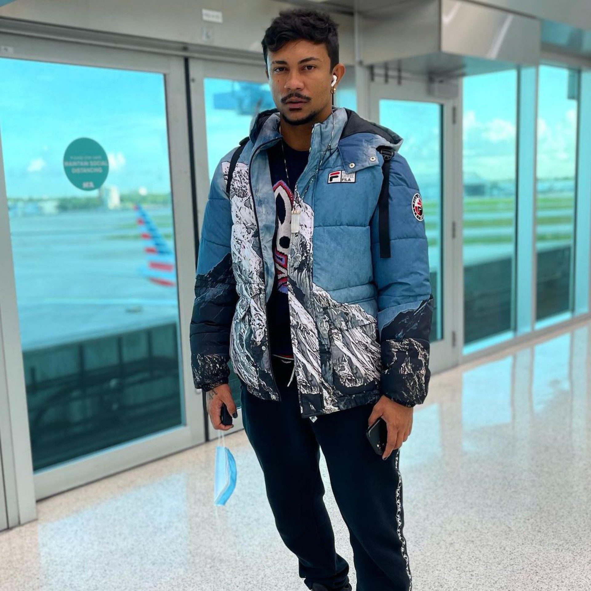 Xamã - Reprodução