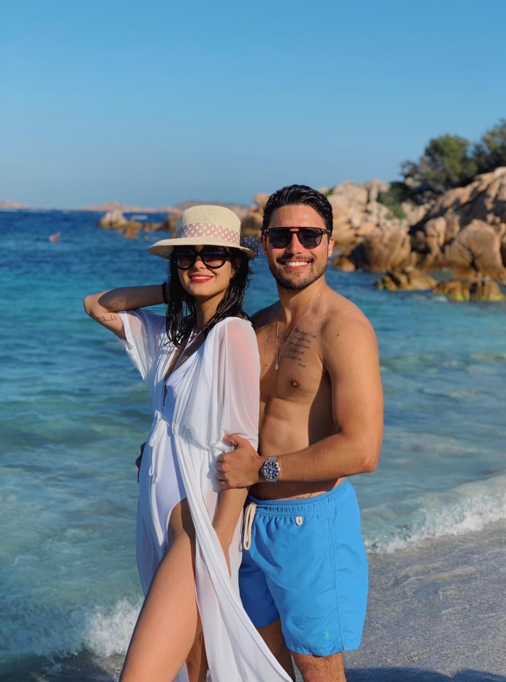 Nesta segunda-feira, o casal confirmou a separação - Reprodução