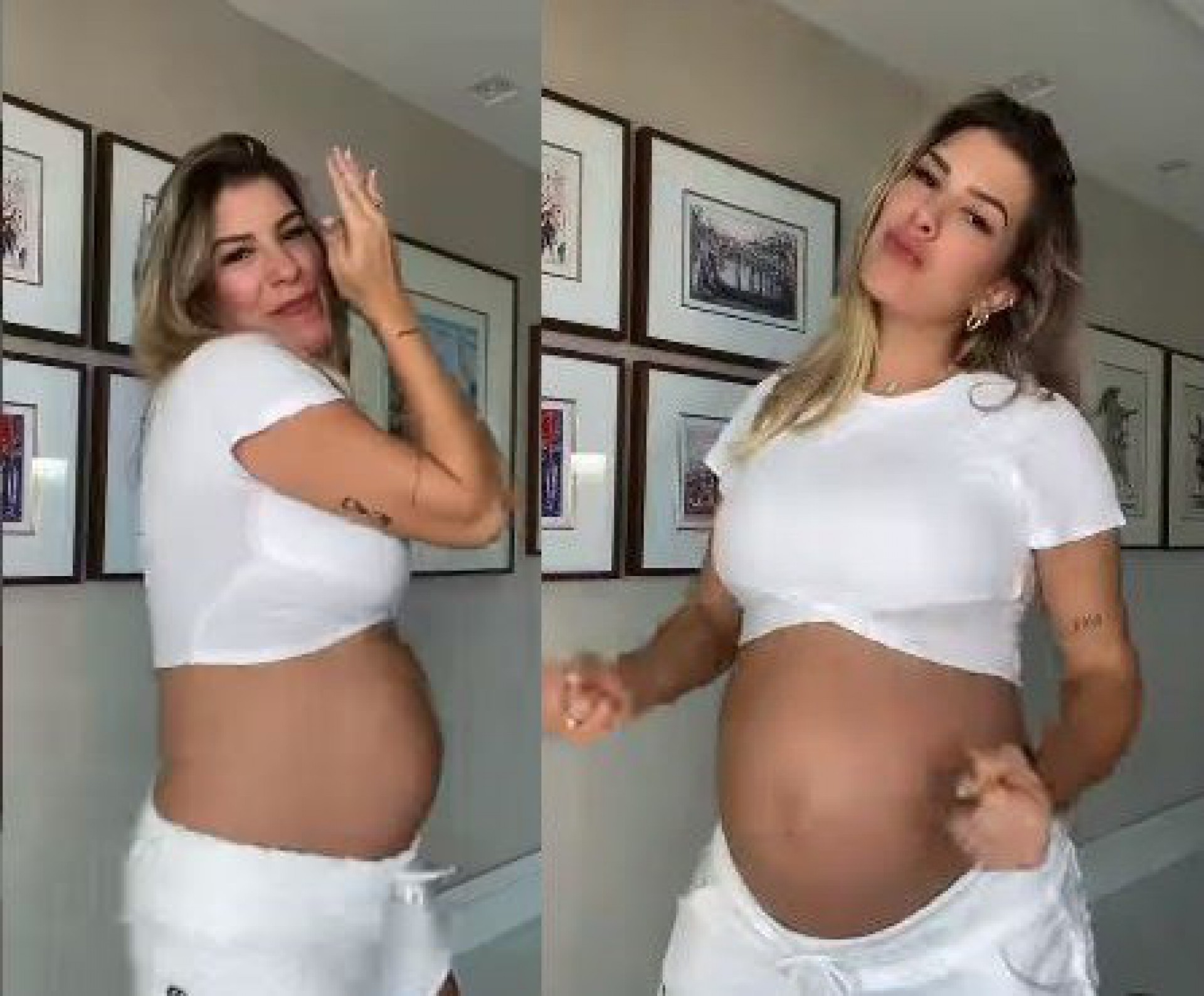 Lorena Improta - Reprodução/Montagem