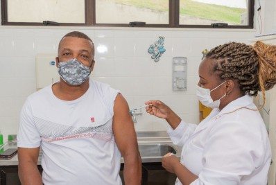 Porto Real chega a 70% da população vacinada com a primeira dose