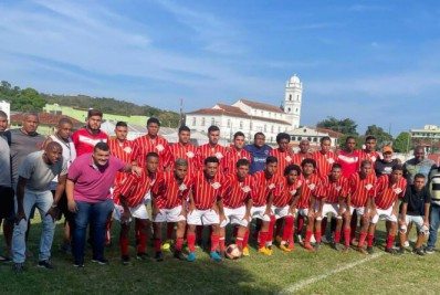 Esporte Clube Maricá faz jogo amistoso de preparação para Copa Rio