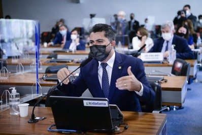 CPI da Covid: Marcos Rogério bate boca com senadores por não concordar com depoimento da advogada