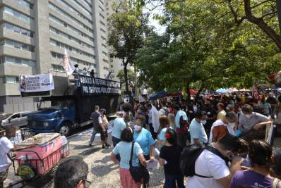 Recuperação fiscal: servidores dialogam com deputados e anunciam mais mobilização