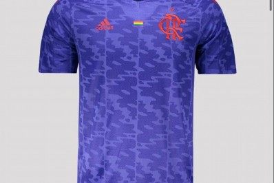 Flamengo lançará camisa em homenagem ao movimento LGBTQIA+ 
