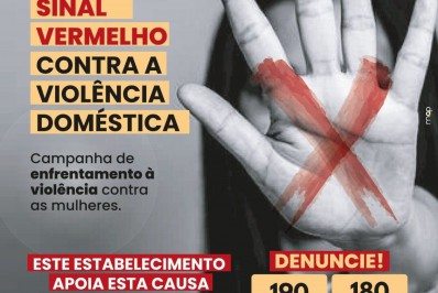 CDL de Volta Redonda adere à campanha de combate a violência doméstica