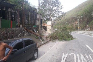 Rio tem previsão de chuva e rajadas de vento de moderadas a fortes nesta quarta