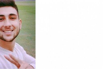 Jovem de Angra pede ajuda para tratar tumor raro na face