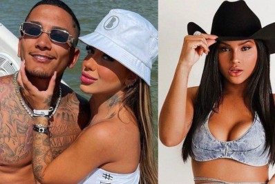 Mirella sofre com ciúmes de Dynho e alfineta Mileide: 'Quem é essa?'