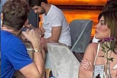 Bateu saudades? Gkay e Rezende são flagrados juntos em Dubai