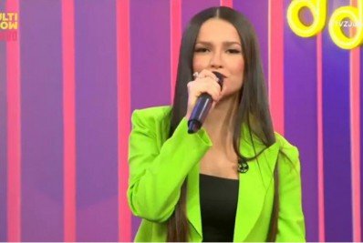Juliette usa autotune ao vivo no 'TVZ': 'Muito massa'