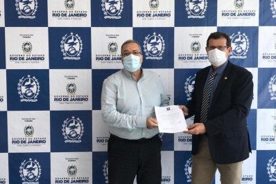 Salema protocola pedido ao DER por dois novos viadutos para São Gonçalo