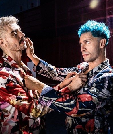 Rainer Cadete e Renato Luciano - Renato Magonlin / Divulgação