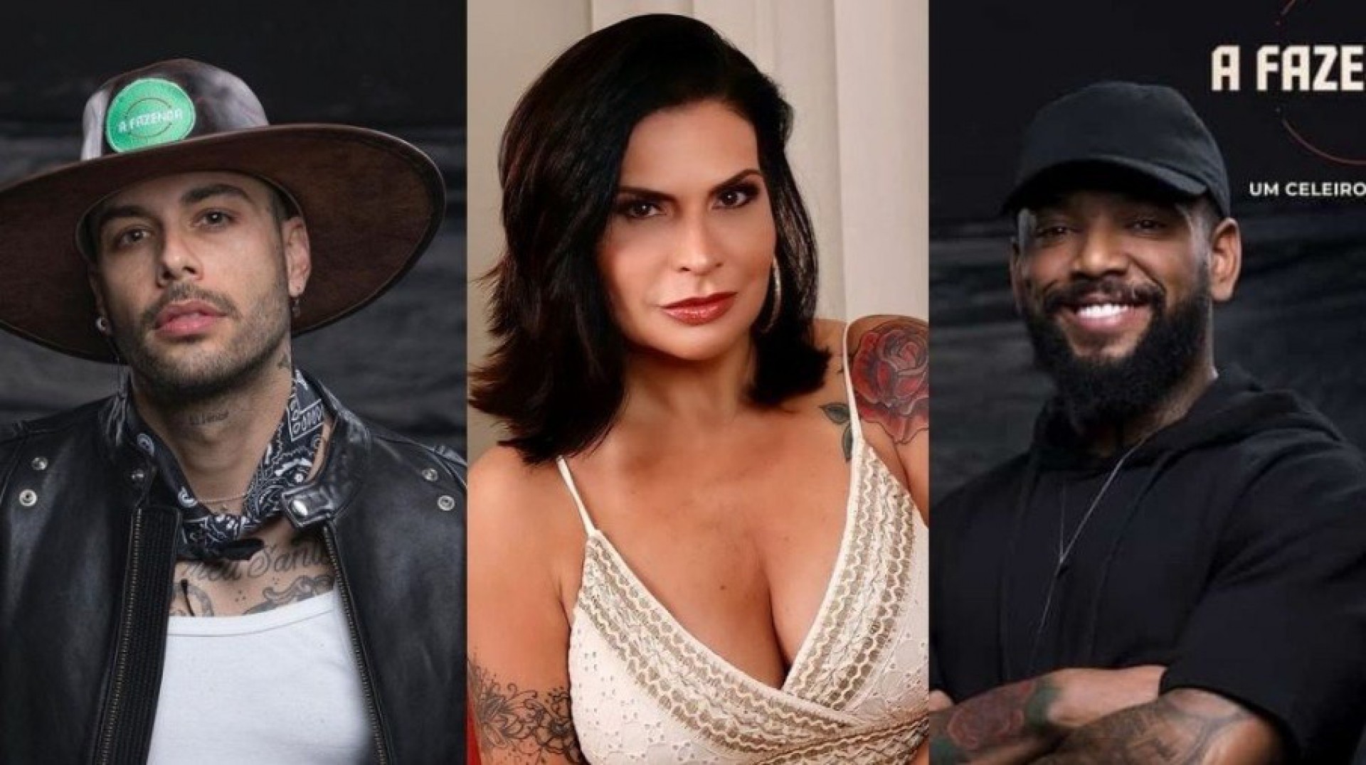 Gui Araújo, Solange Gomes e Nego do Borel - Reprodução