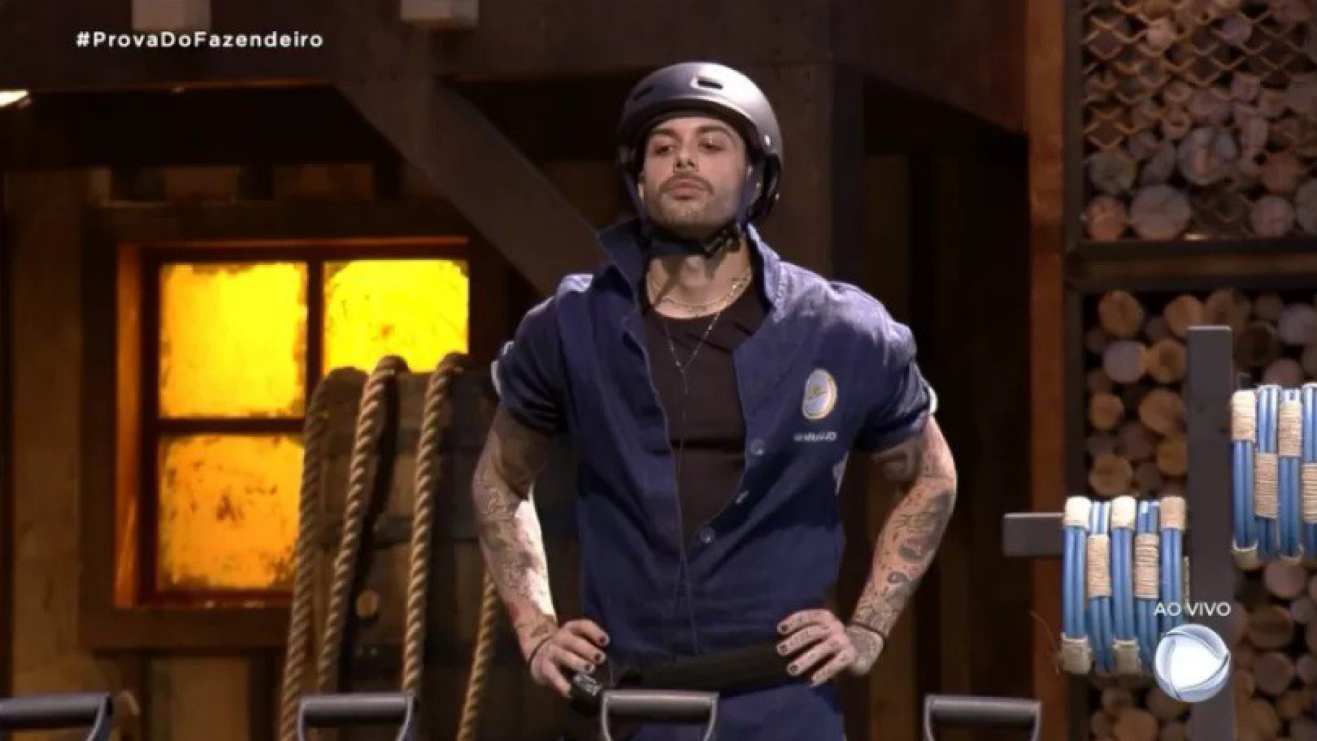 Gui Araújo é o fazendeiro da semana - Reprodução