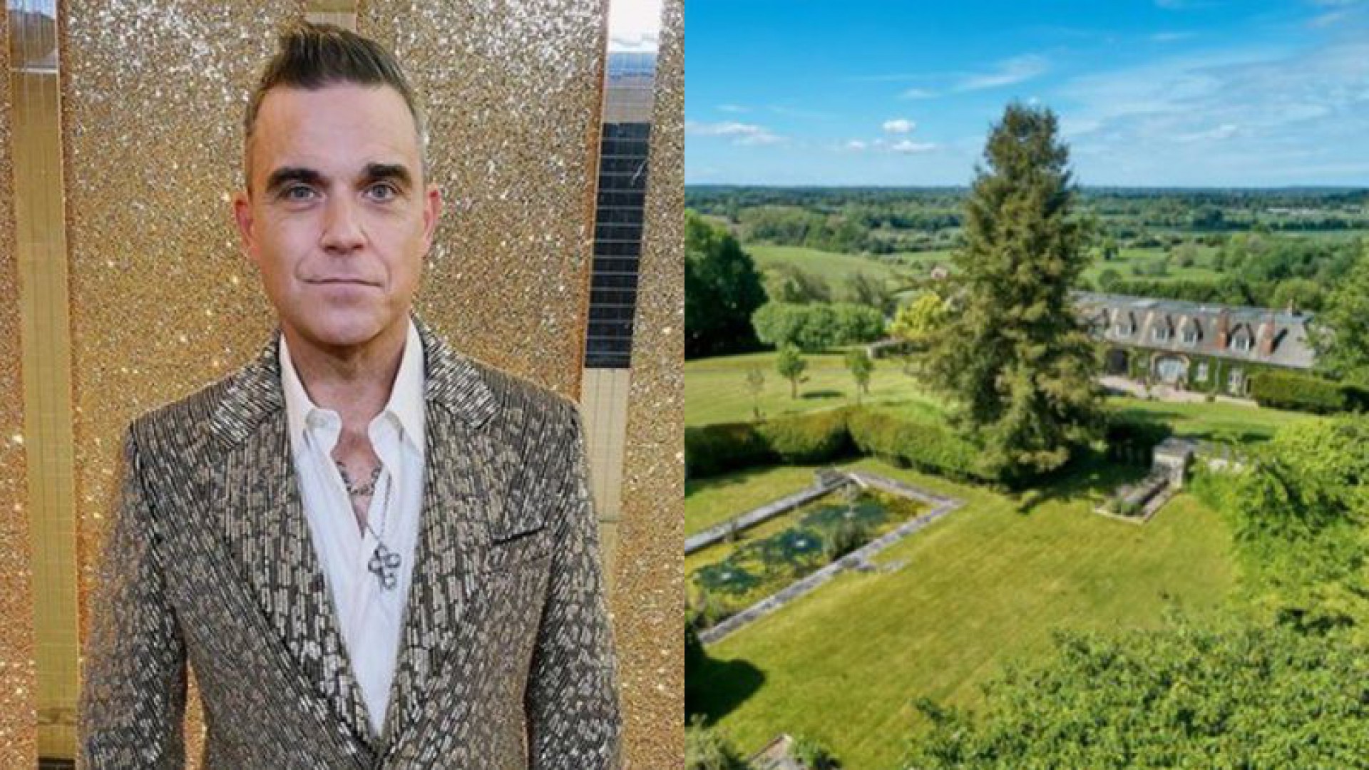 Robbie Williams coloca mans&atilde;o &agrave; venda por R$ 49 milh&otilde;es - Reprodu&ccedil;&atilde;o / Frank Knight