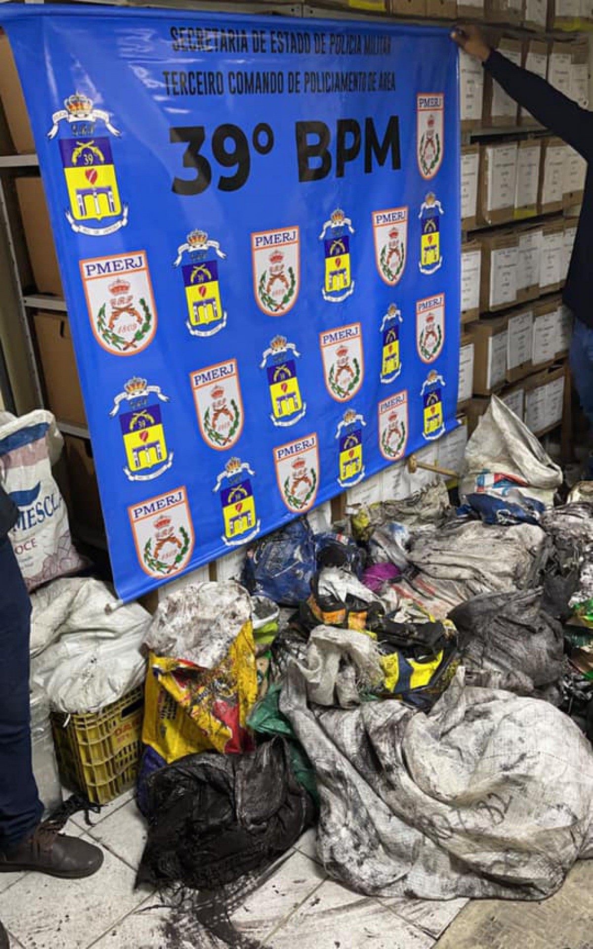 A ocorr&ecirc;ncia foi registrada na 54&ordf; DP