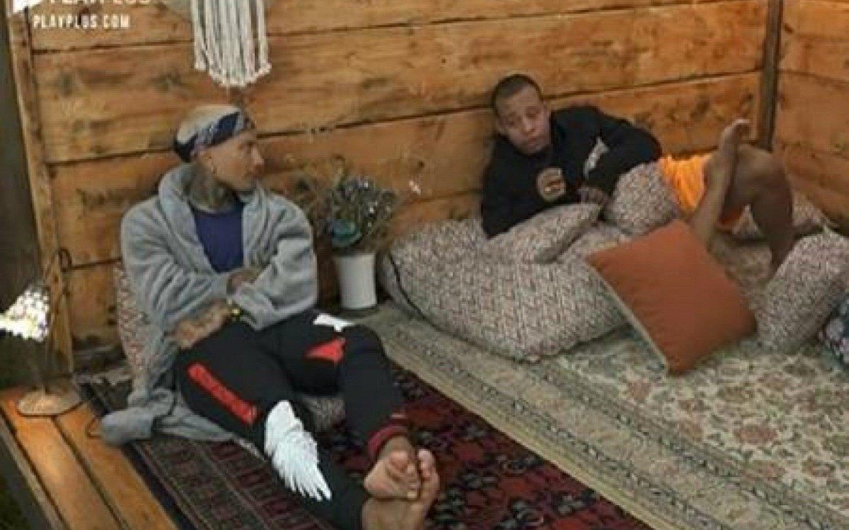 Dynho e Mussunzinho - Reprodução