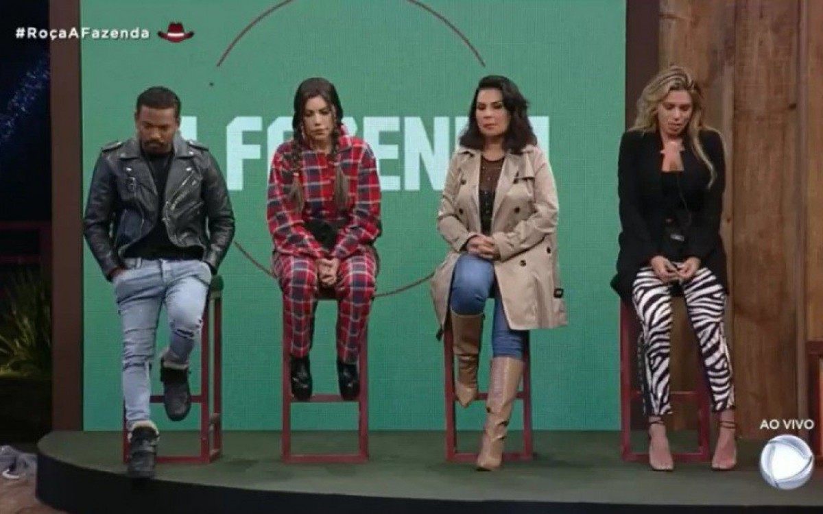 Nego do Borel, Liziane Gutierrez, Solange Gomes e Erika Schneider est&atilde;o na ro&ccedil;a