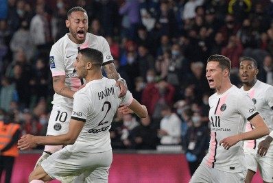 Sem Messi e com passe de Neymar, PSG vence lanterna com gol no fim