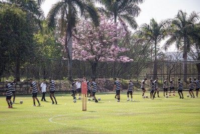 Série C: Voltaço se prepara para enfrentar o Tombense-MG