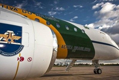 FAB confirma envio de avião para resgatar brasileiros da Ucrânia; Aeronave parte nesta segunda