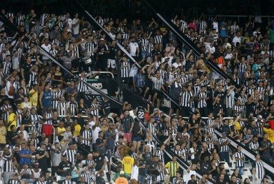 Botafogo divulga comercialização de ingressos para duelo contra o Avaí