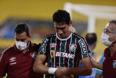 Um mês após operação, Ganso é liberado pelos médicos para iniciar fisioterapia no Fluminense