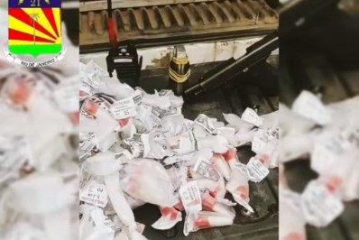 Seis criminosos são presos com armas e drogas em Meriti