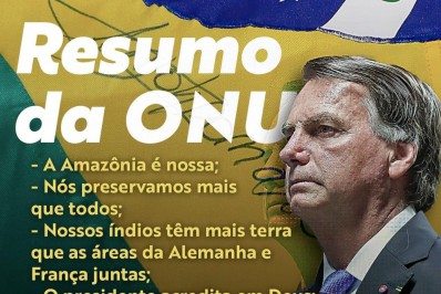 Jair Bolsonaro surge com seis dedos em montagem compartilhada por ele no Twitter