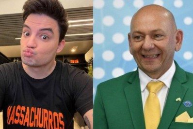 Luciano Hang registra queixa-crime contra Felipe Neto por calúnia