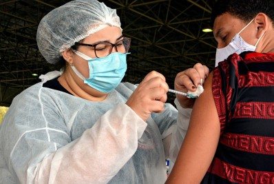 Covid-19: mais de 2 mil adolescentes de 12 anos ou mais receberam a 1ª dose em Volta Redonda