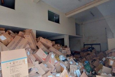 MP encontra sete toneladas de remédios vencidos em galpão da Saúde de Cabo Frio