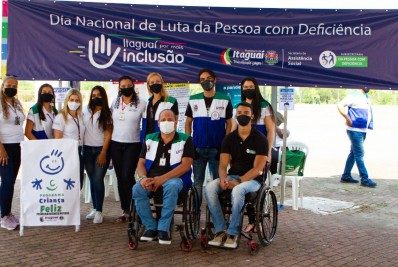 No Dia Nacional de Luta da Pessoa com Deficiência evento traz atrações e integração 