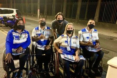 Vladimir Brichta, Sérgio Mallandro e Letícia Sabatella ganham o selo 'Amigo da Lei Seca'