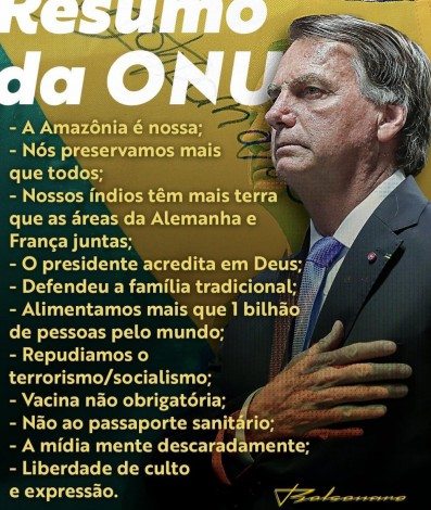 Jair Bolsonaro surge com seis dedos em montagem compartilhada por ele no Twitter