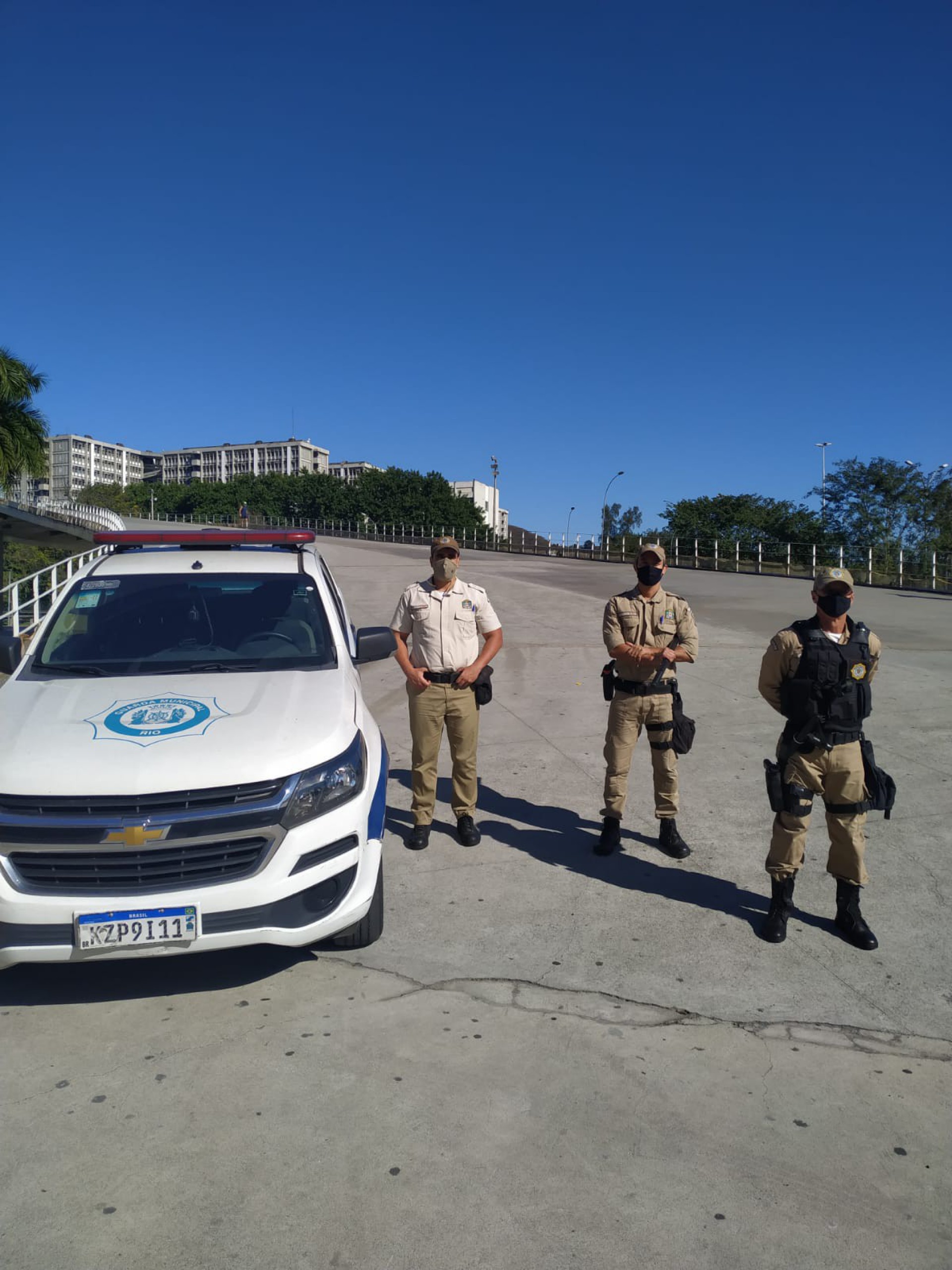 Prefeitura monta esquema operacional especial para a partida entre Flamengo  x Bragantino, no Maracanã – Centro de Operações Rio