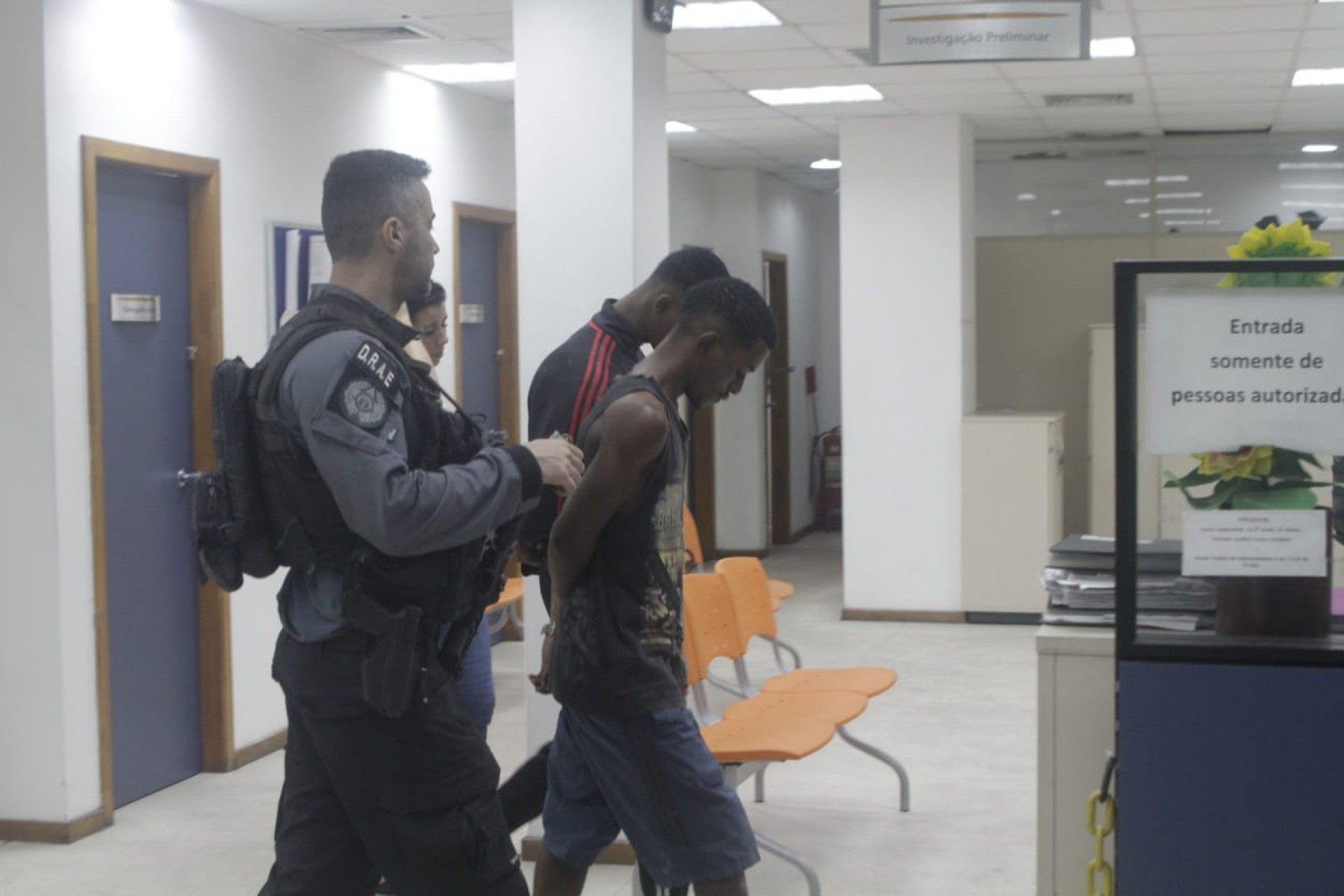 Polícia prende dois suspeitos em operação contra roubo de cargas no Rio - Marcos Porto / Agência O DIA